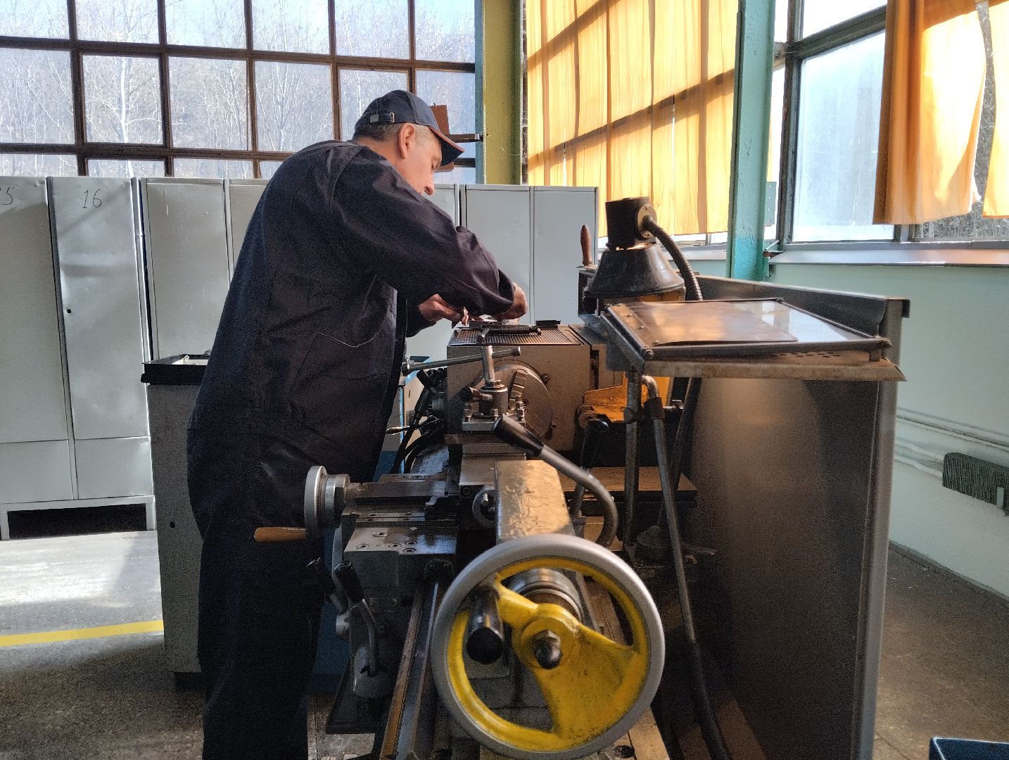 токари, конкурс