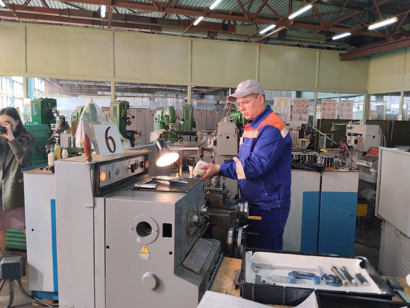 токари, конкурс