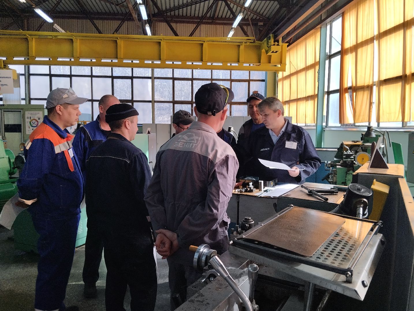 токари, конкурс