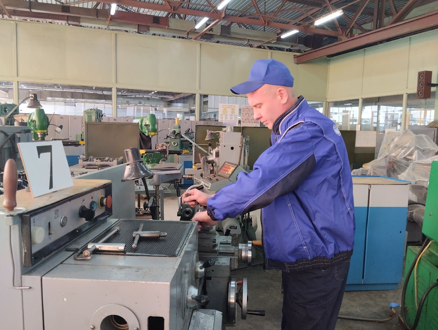 токари, конкурс