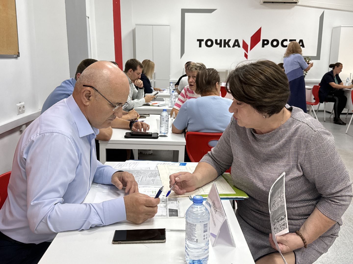 Личный прием граждан, Выездная администрация, Жаворонки, Одинцовский округ,