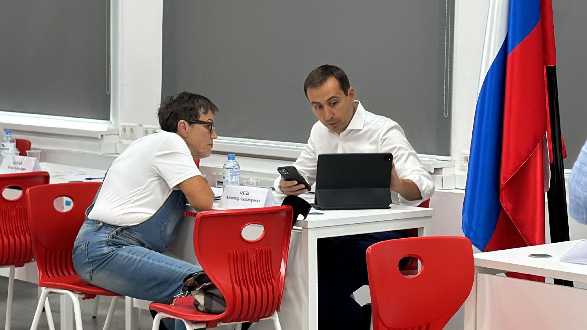 Личный прием граждан, Выездная администрация, Жаворонки, Одинцовский округ,