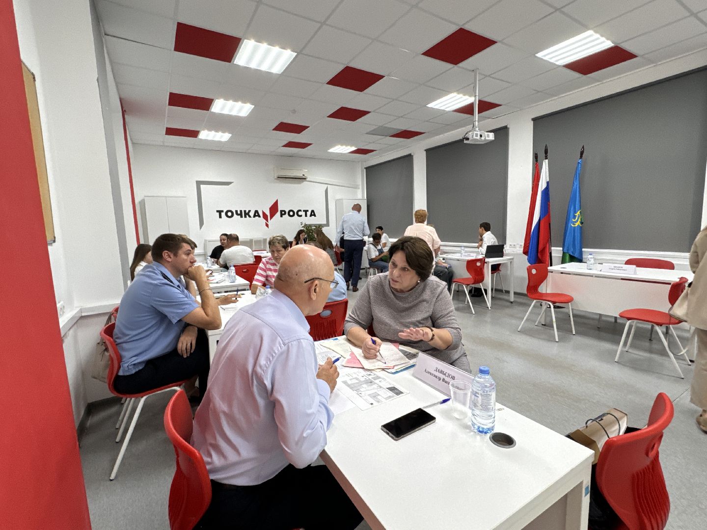 Личный прием граждан, Выездная администрация, Жаворонки, Одинцовский округ,