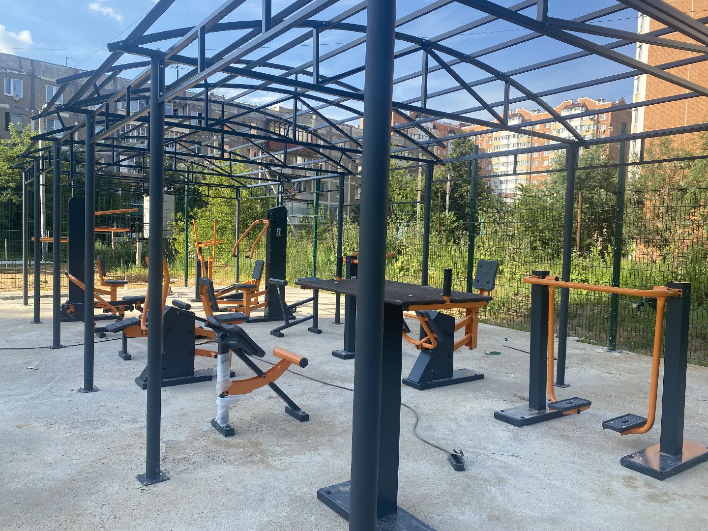 Строительство, Подмосковье, Домодедово, детская площадка, Монтаж, Игровые элементы, новая детская площадка,