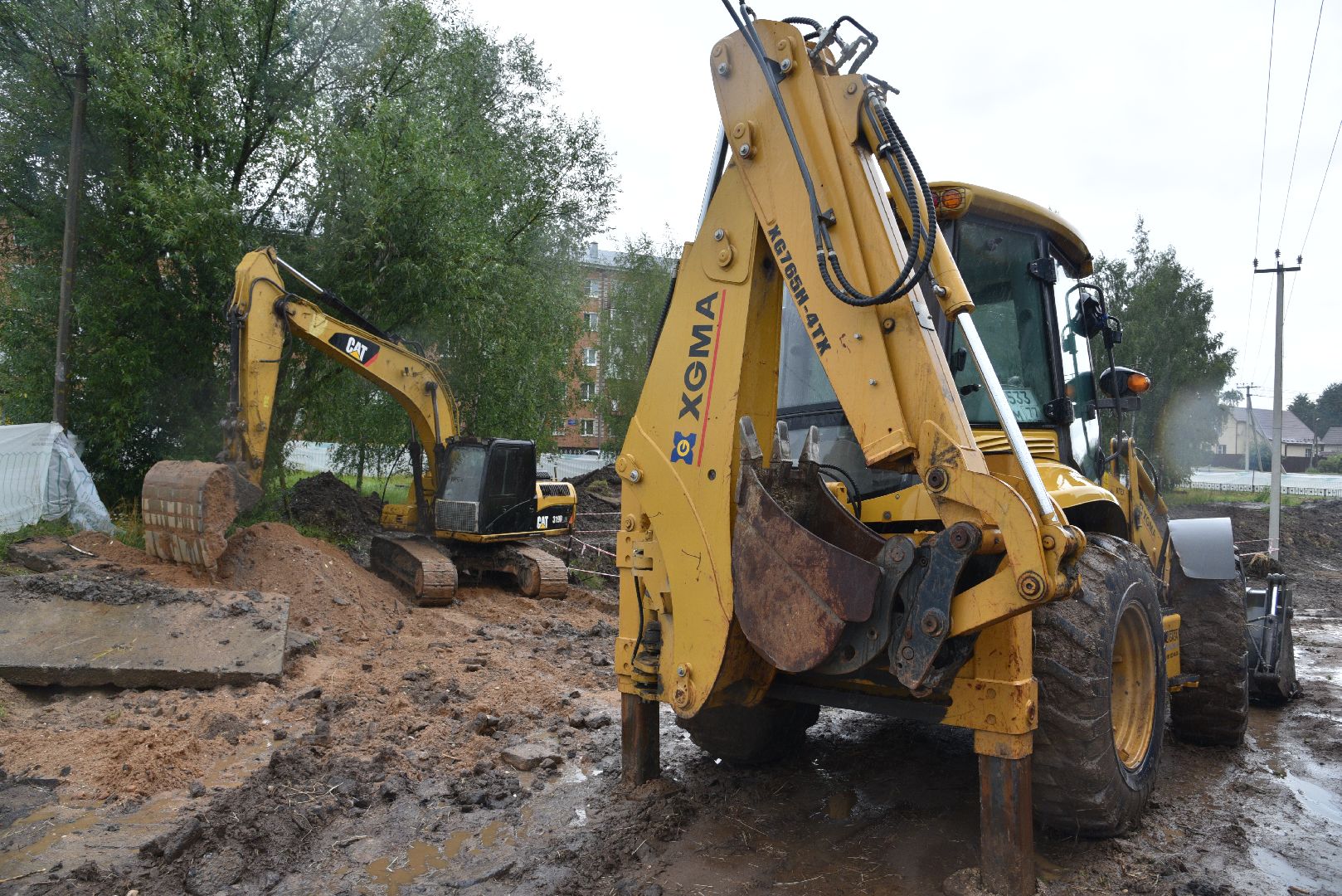 лотошино, благоустройство, красный ручей, формирование комфортной городской среды,