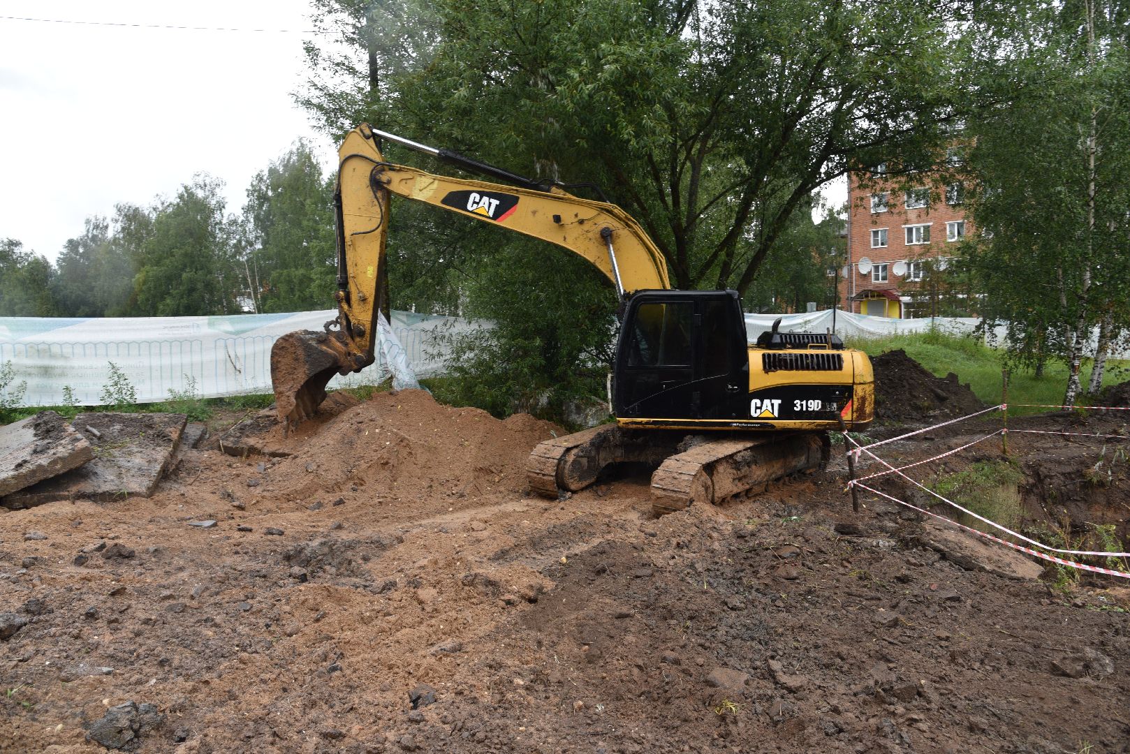 лотошино, благоустройство, красный ручей, формирование комфортной городской среды,