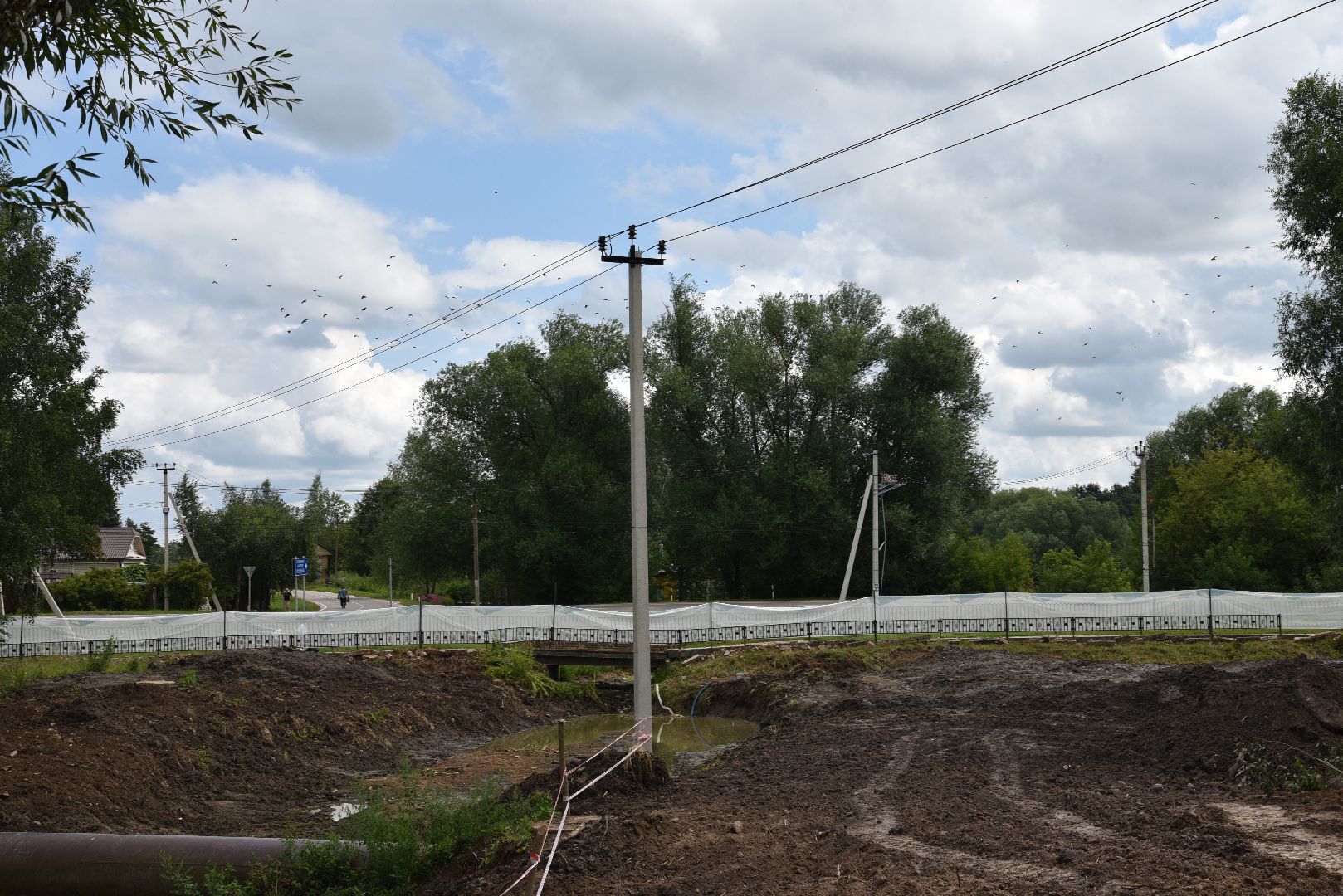 лотошино, благоустройство, красный ручей, формирование комфортной городской среды,