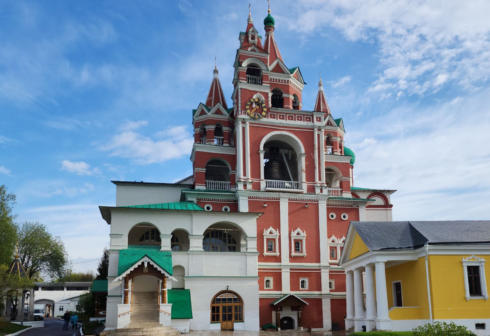 Звенигород, Люди, Свадьба в Подмосковье,