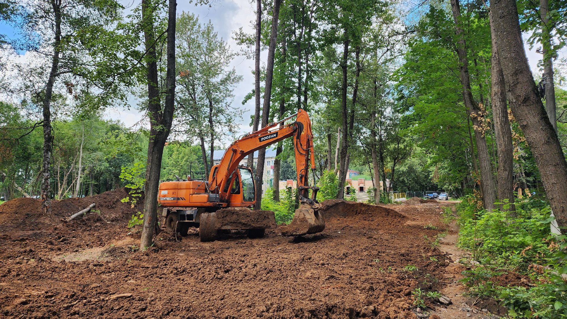 Солнечногорск, микрорайон Выстрел, капремонт теплосетей, ЖКХ,