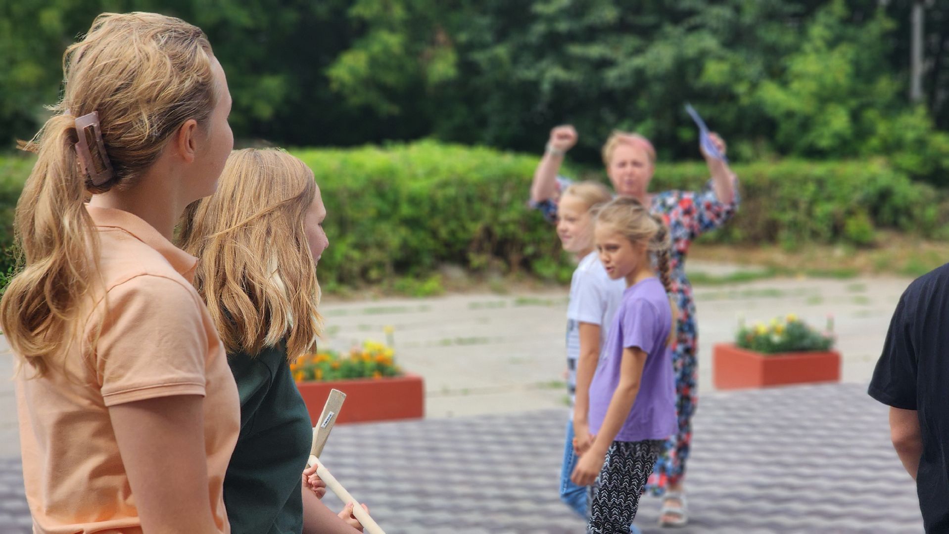 цми, праздник двора, репетиция, дети, протвино,