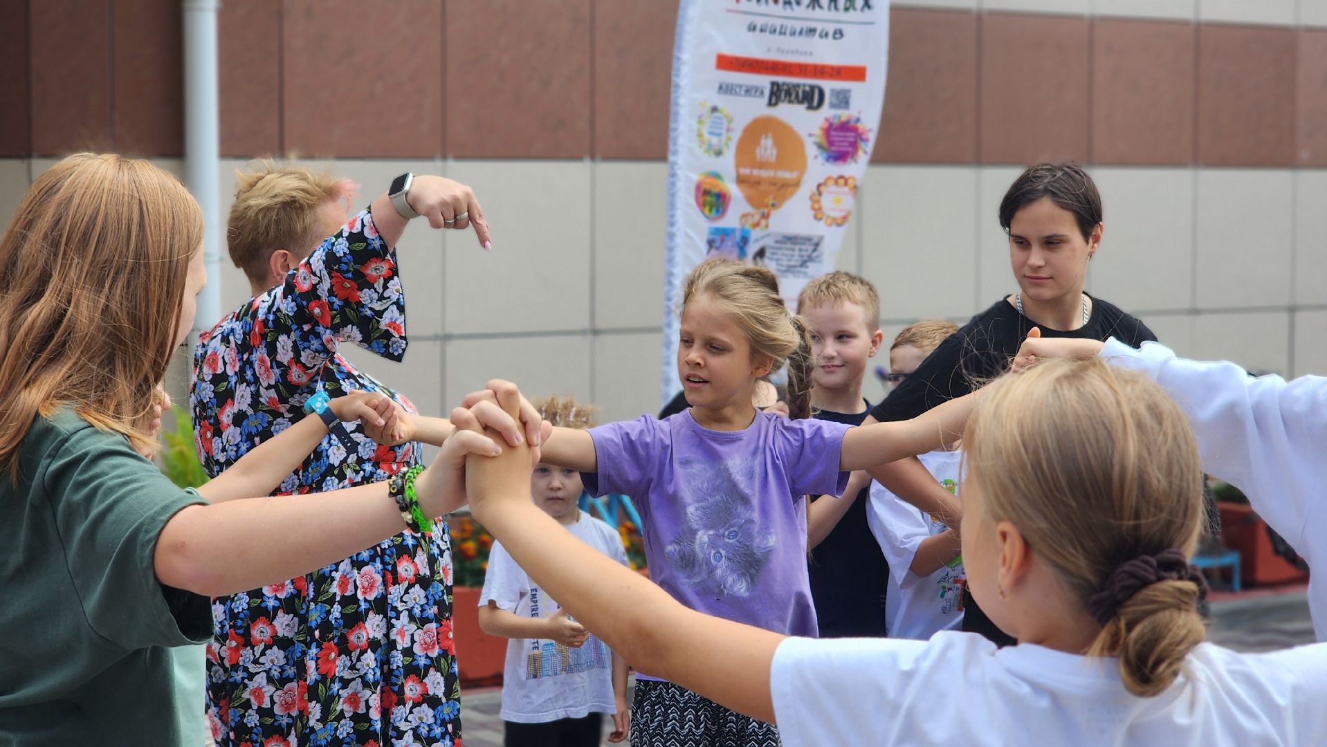 цми, праздник двора, репетиция, дети, протвино,