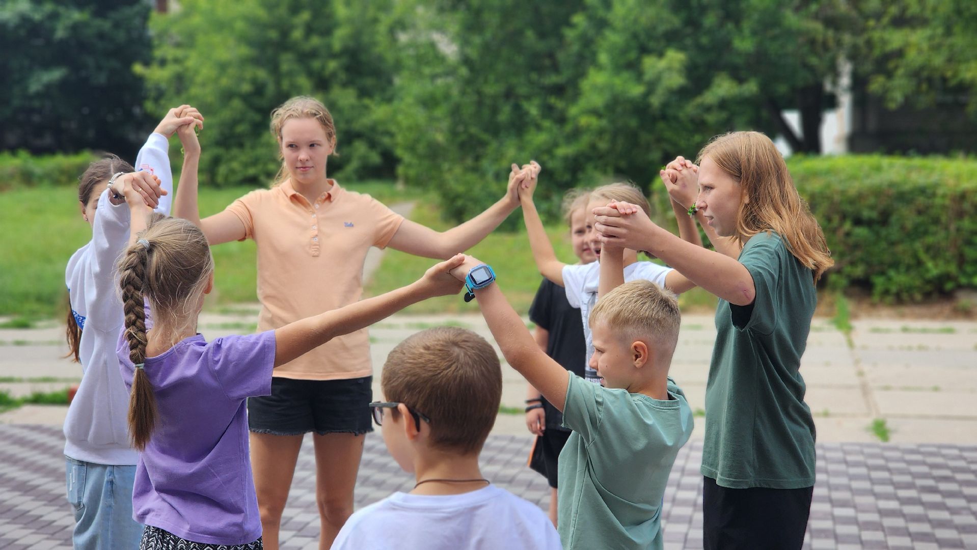 цми, праздник двора, репетиция, дети, протвино,