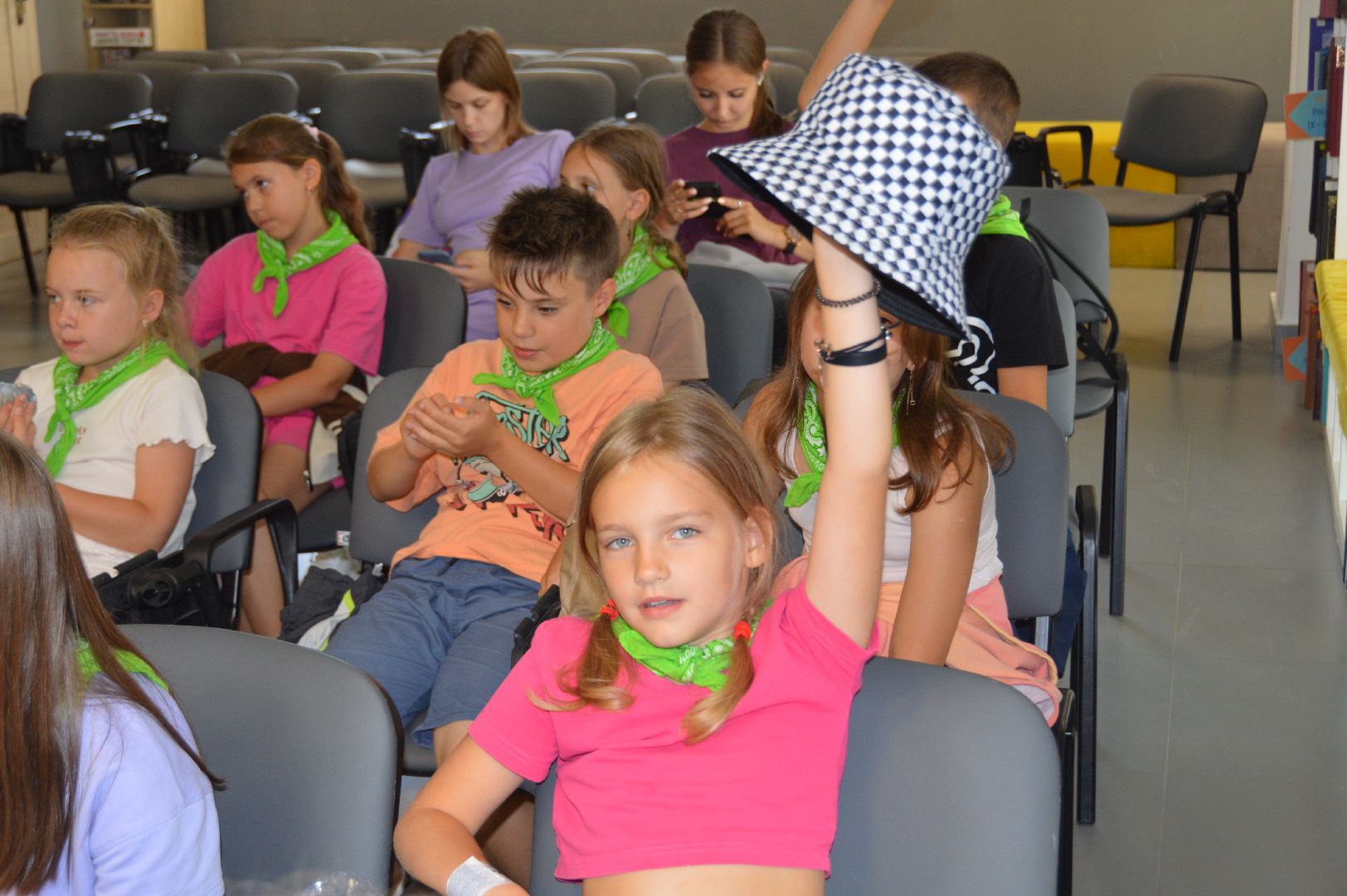 шатура, международный день дельфинов, культурная шатура, библиотекарь,