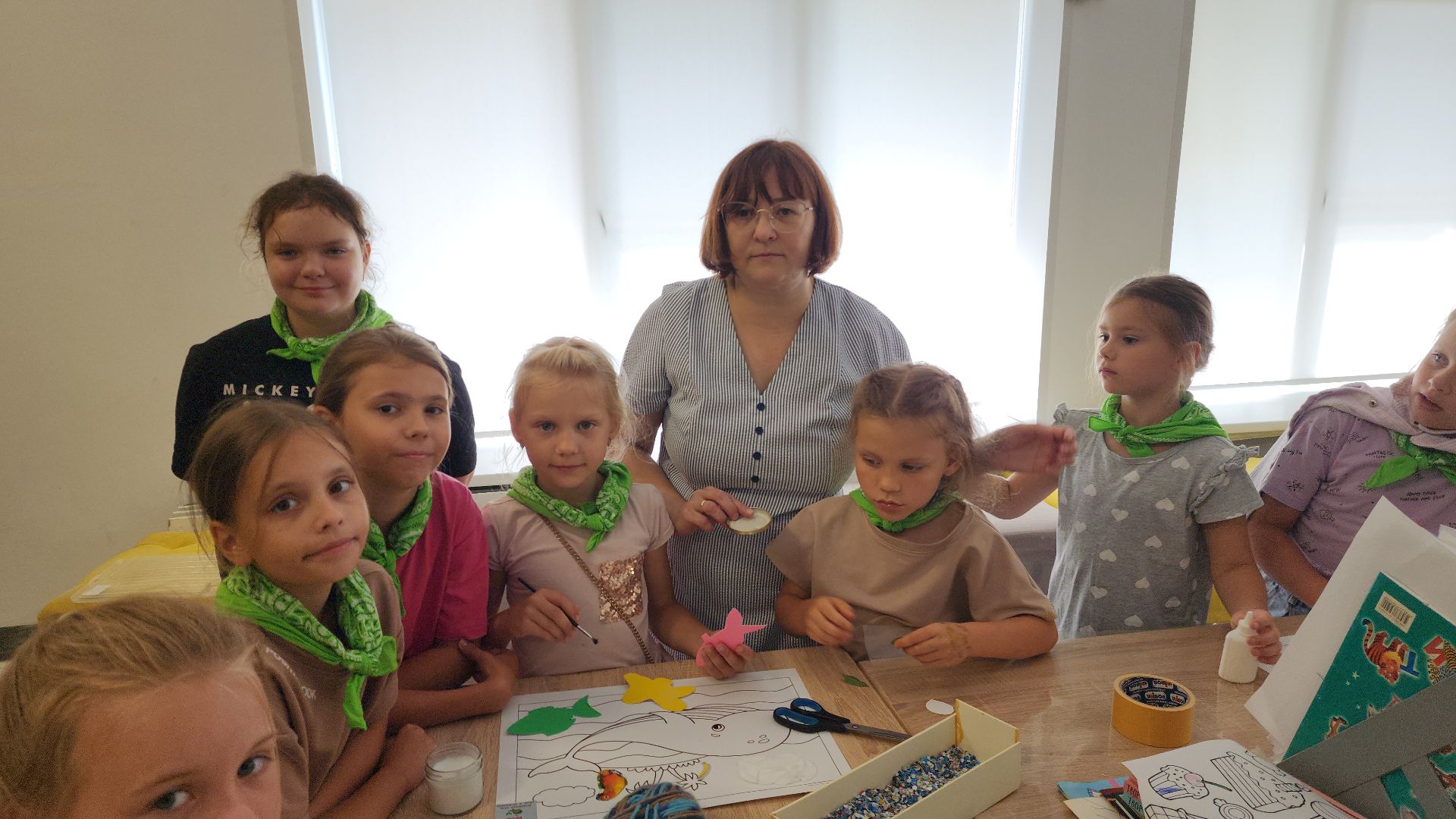 шатура, международный день дельфинов, культурная шатура, библиотекарь,