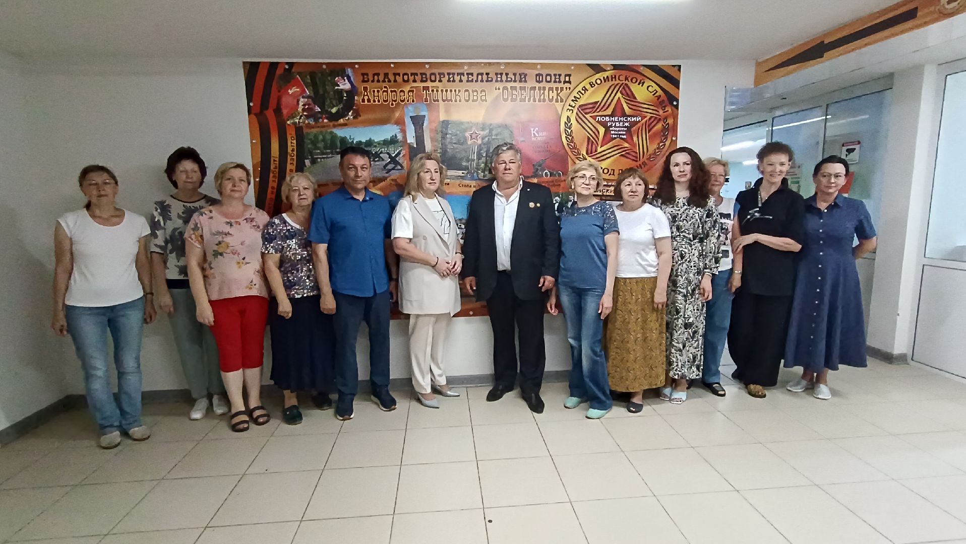 сво, волонтеры, лобня,