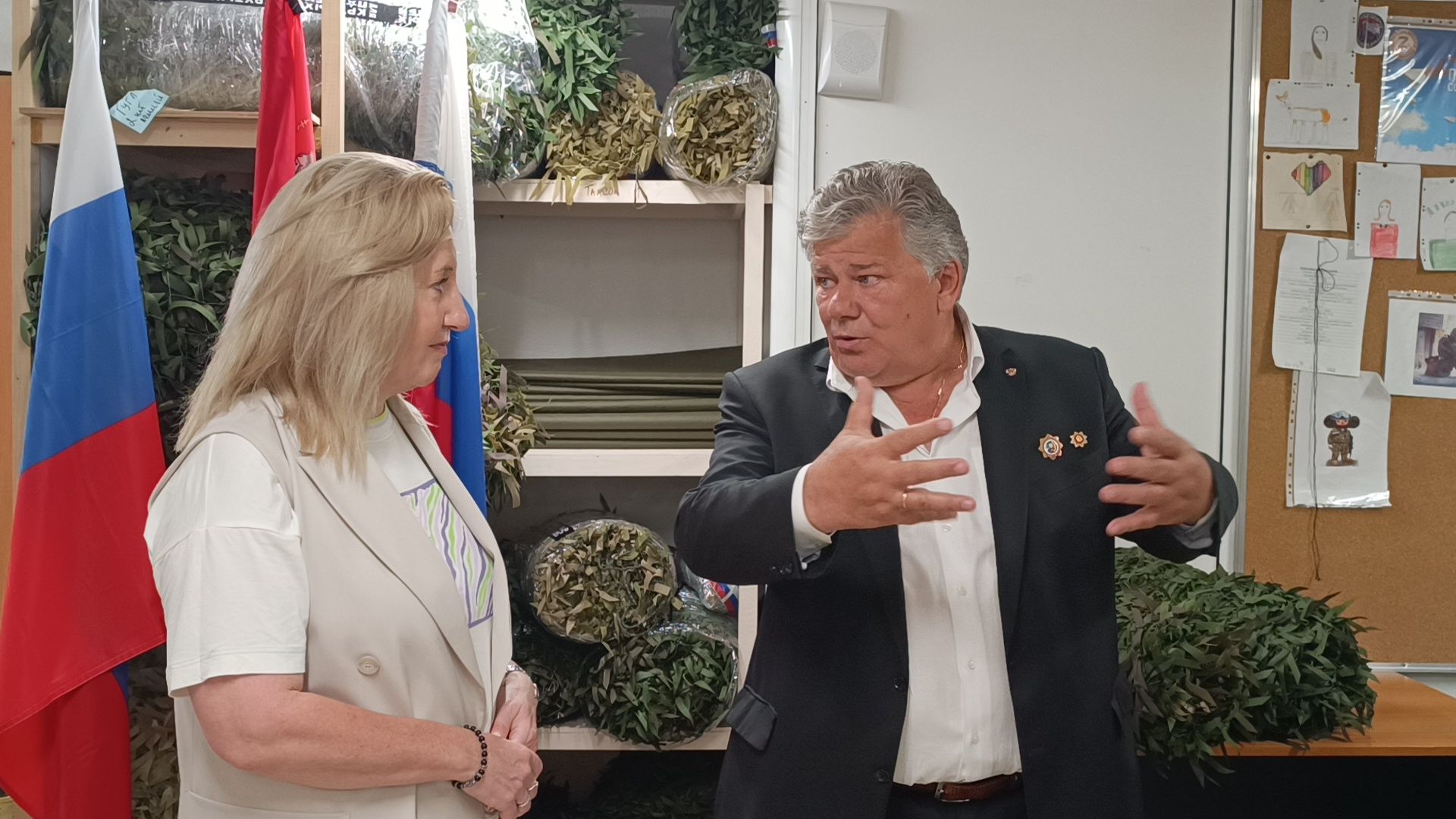 сво, волонтеры, лобня,