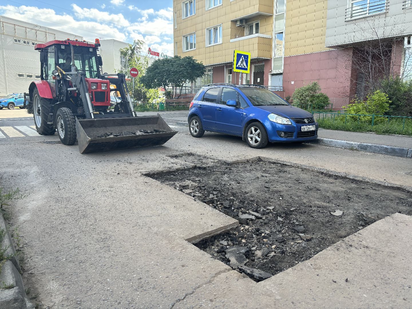 дороги, благоустройство, ямочный ремонт,