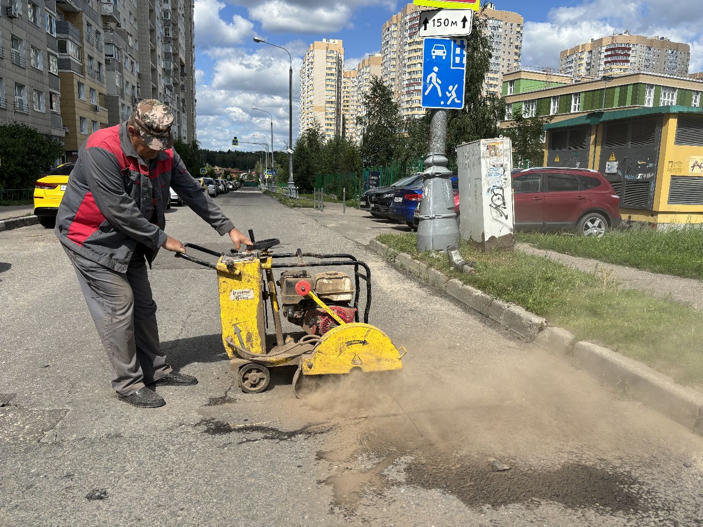 дороги, благоустройство, ямочный ремонт,