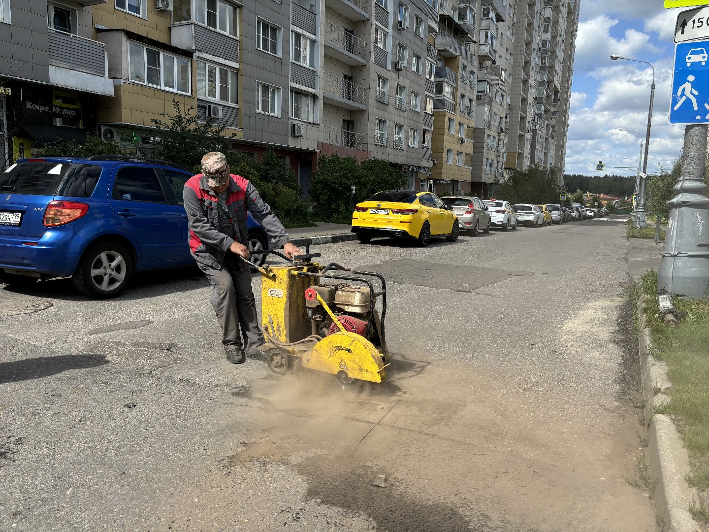 дороги, благоустройство, ямочный ремонт,