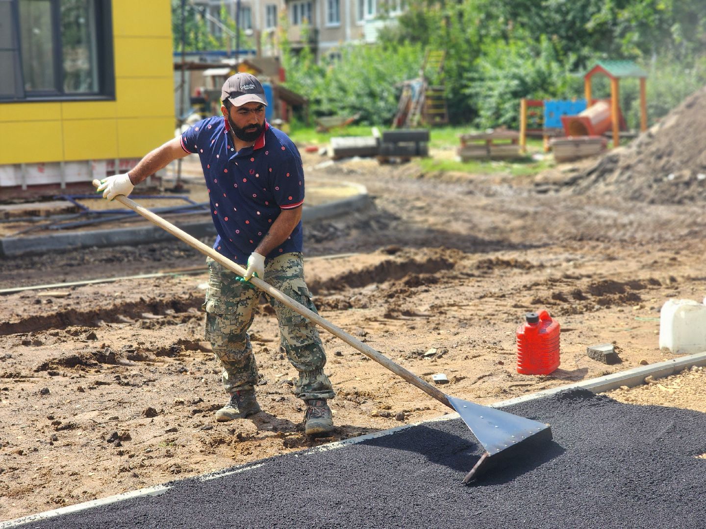 капитальный ремонт, капитальный ремонт детского сада, руза, рузский городской округ, рузский округ, московская область, подмосковье,