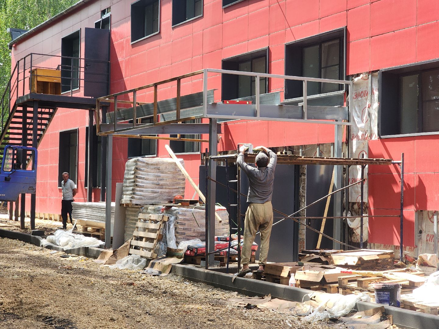 капитальный ремонт, капитальный ремонт детского сада, руза, рузский городской округ, рузский округ, московская область, подмосковье,