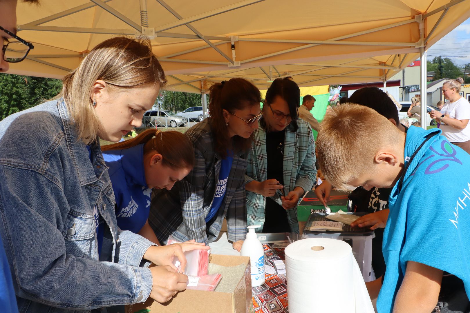 Серебряные Пруды, Узуново, Столяровские встречи, сухой душ, помощь СВО, Молодая Гвардия,