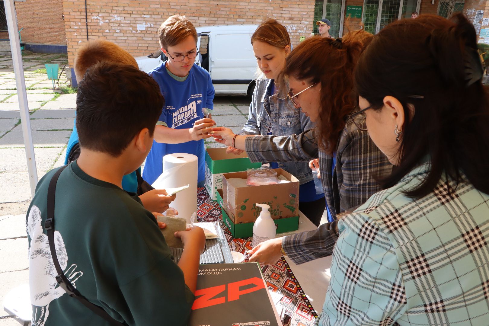 Серебряные Пруды, Узуново, Столяровские встречи, сухой душ, помощь СВО, Молодая Гвардия,