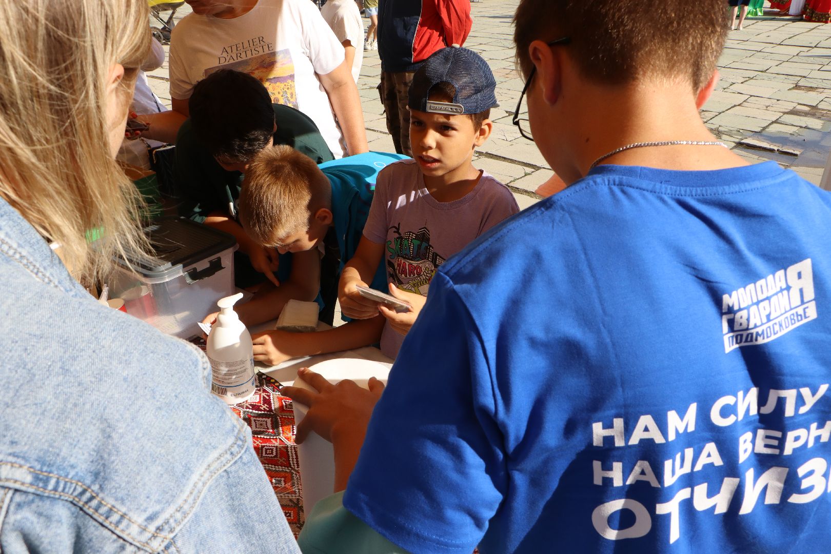 Серебряные Пруды, Узуново, Столяровские встречи, сухой душ, помощь СВО, Молодая Гвардия,