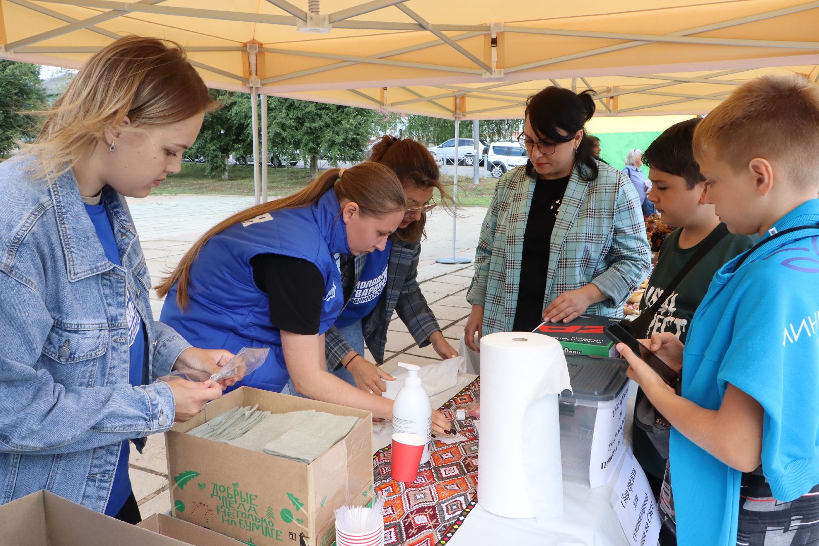 Серебряные Пруды, Узуново, Столяровские встречи, сухой душ, помощь СВО, Молодая Гвардия,