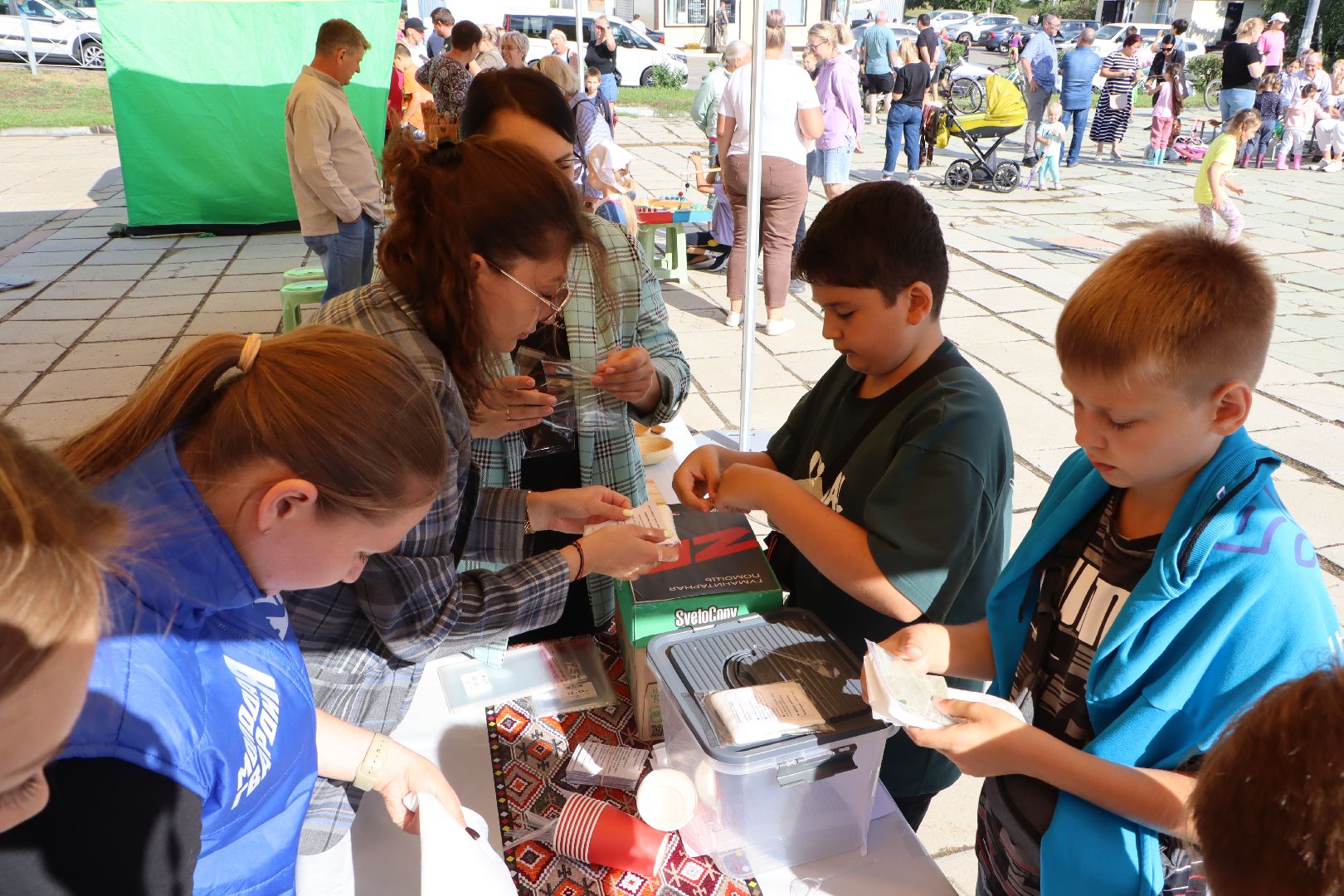 Серебряные Пруды, Узуново, Столяровские встречи, сухой душ, помощь СВО, Молодая Гвардия,
