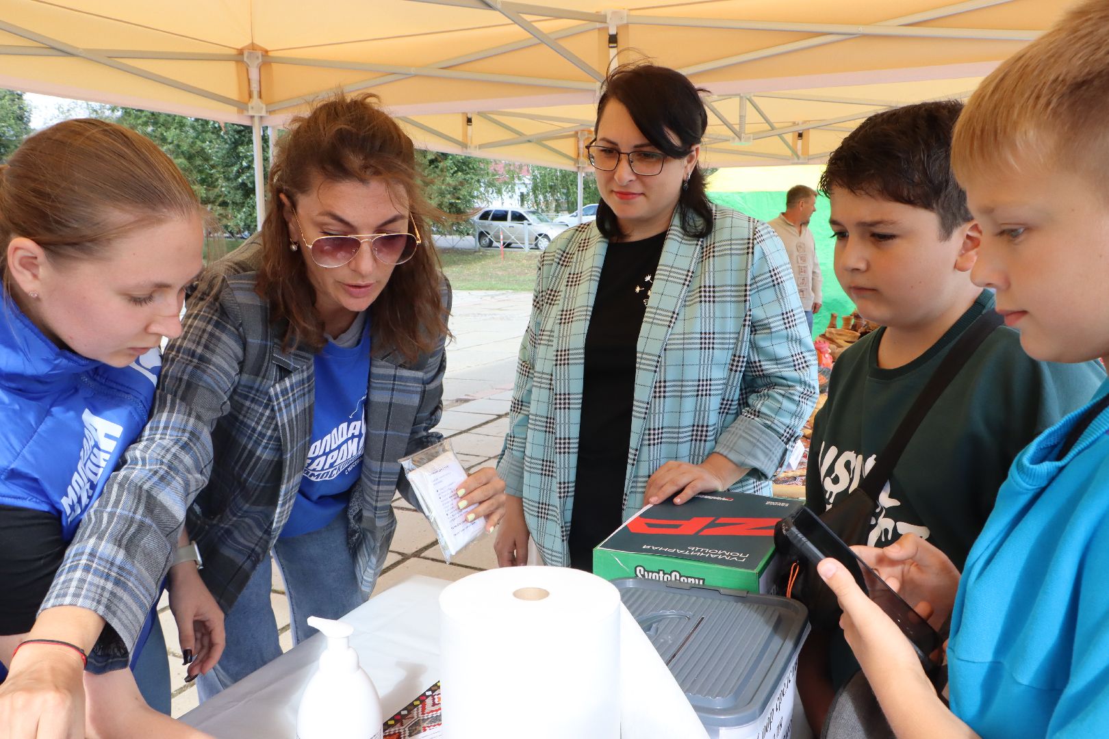 Серебряные Пруды, Узуново, Столяровские встречи, сухой душ, помощь СВО, Молодая Гвардия,