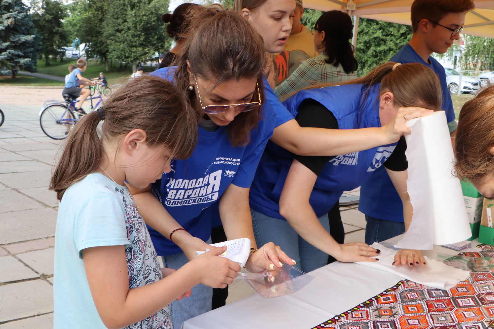 Серебряные Пруды, Узуново, Столяровские встречи, сухой душ, помощь СВО, Молодая Гвардия,