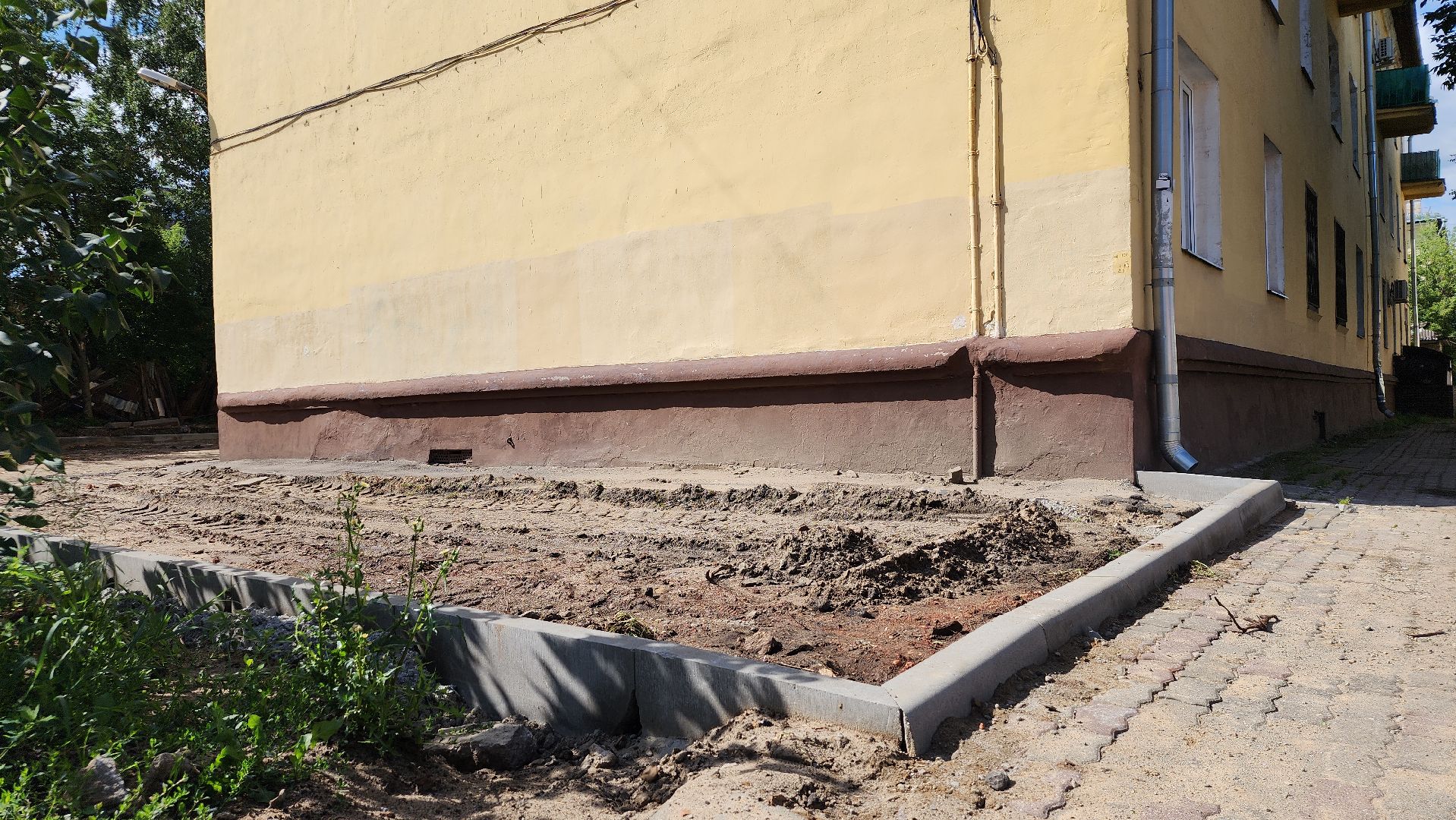 благоустройство, благоустройство дворовых территорий, дворовые территории,Ногинск, Богородский городской округ,