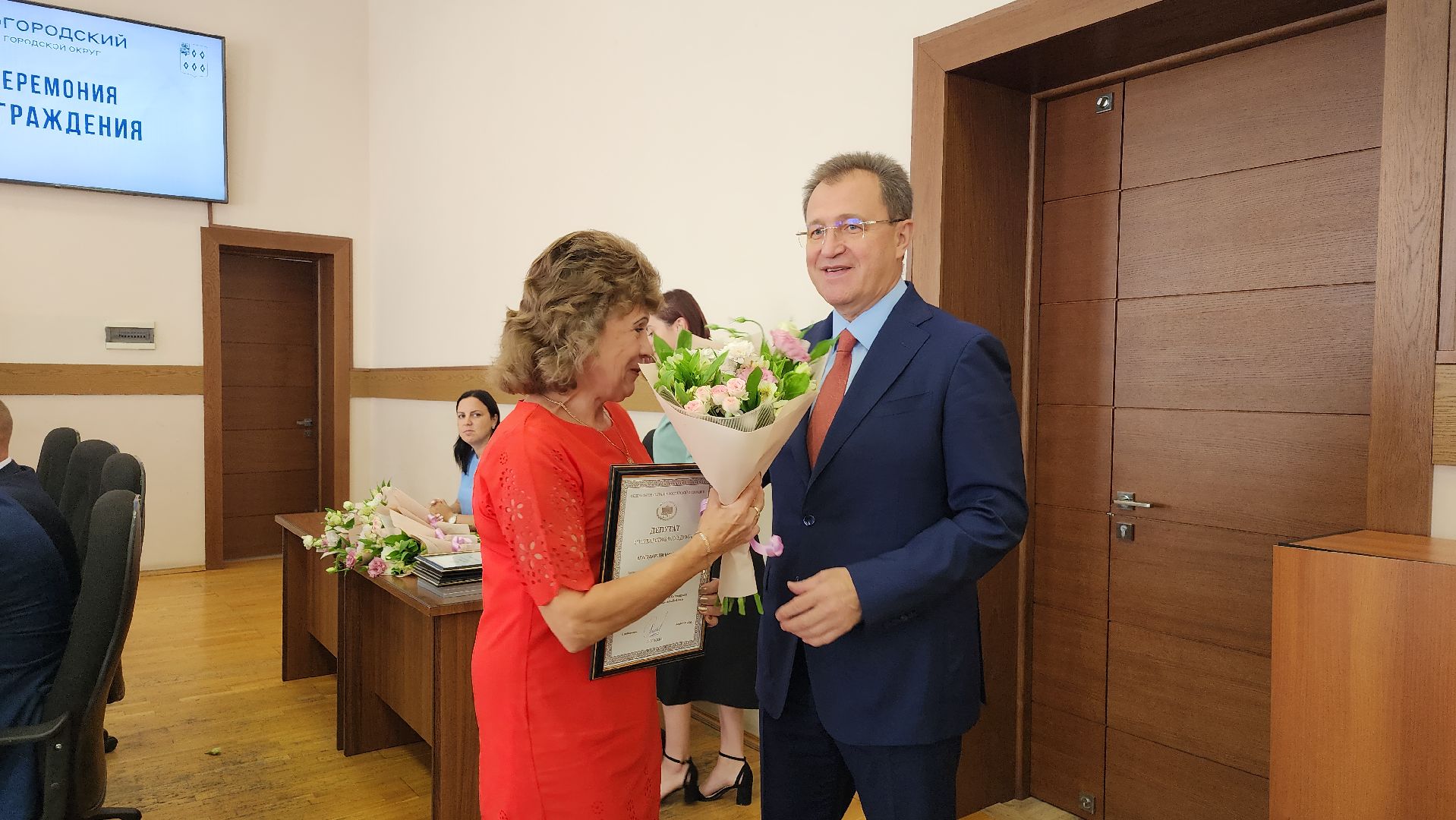 оперативное совещание, глава Богородского округа, администрация Богородского округа, Ногинск, Богородский городской округ,