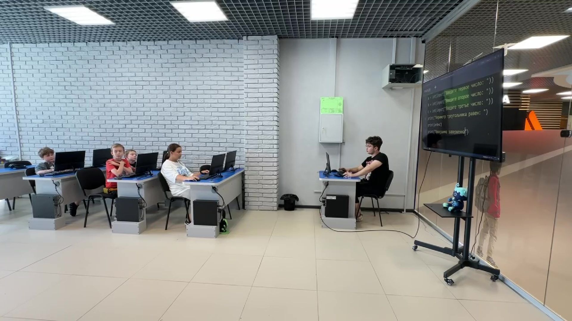 Реутов, образование, IT, технологии, лагерь, дети,