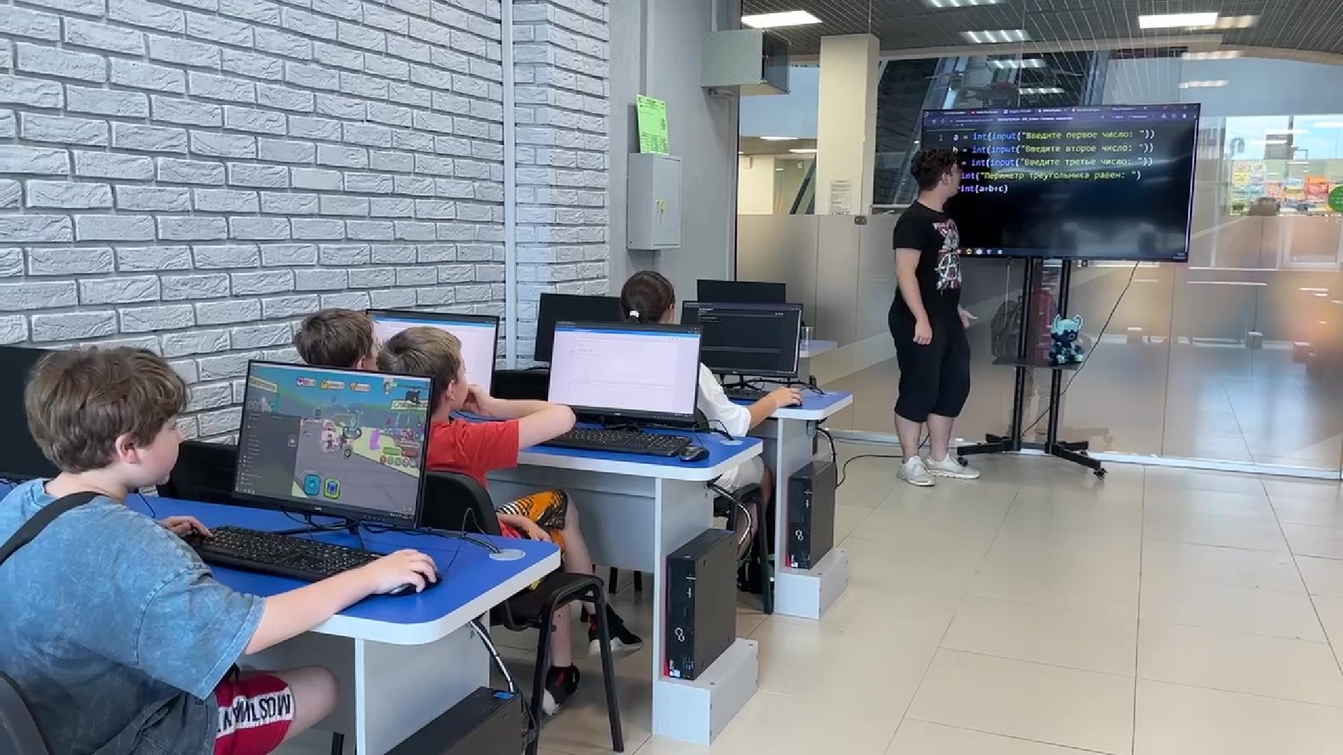 Реутов, образование, IT, технологии, лагерь, дети,