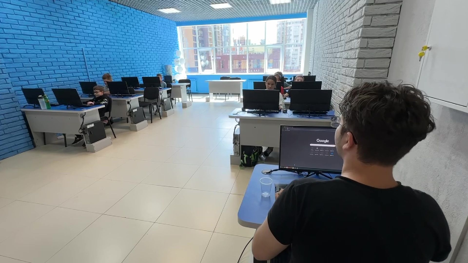 Реутов, образование, IT, технологии, лагерь, дети,