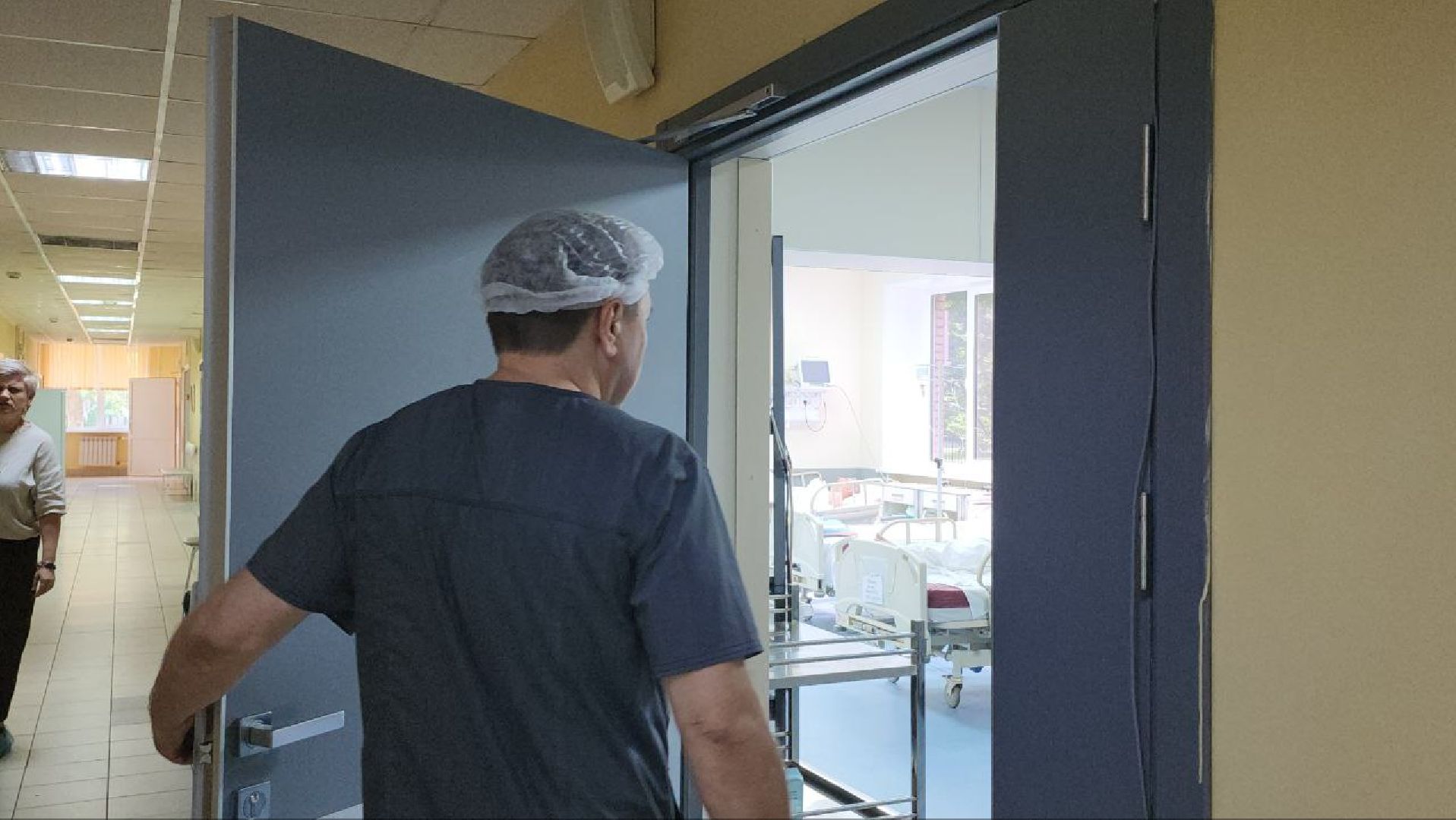 Люберцы, региональный сосудистый центр, врачи, реанимация, капитальный ремонт, демонтаж,