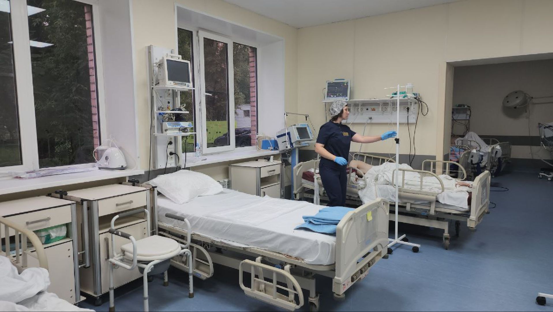 Люберцы, региональный сосудистый центр, врачи, реанимация, капитальный ремонт, демонтаж,