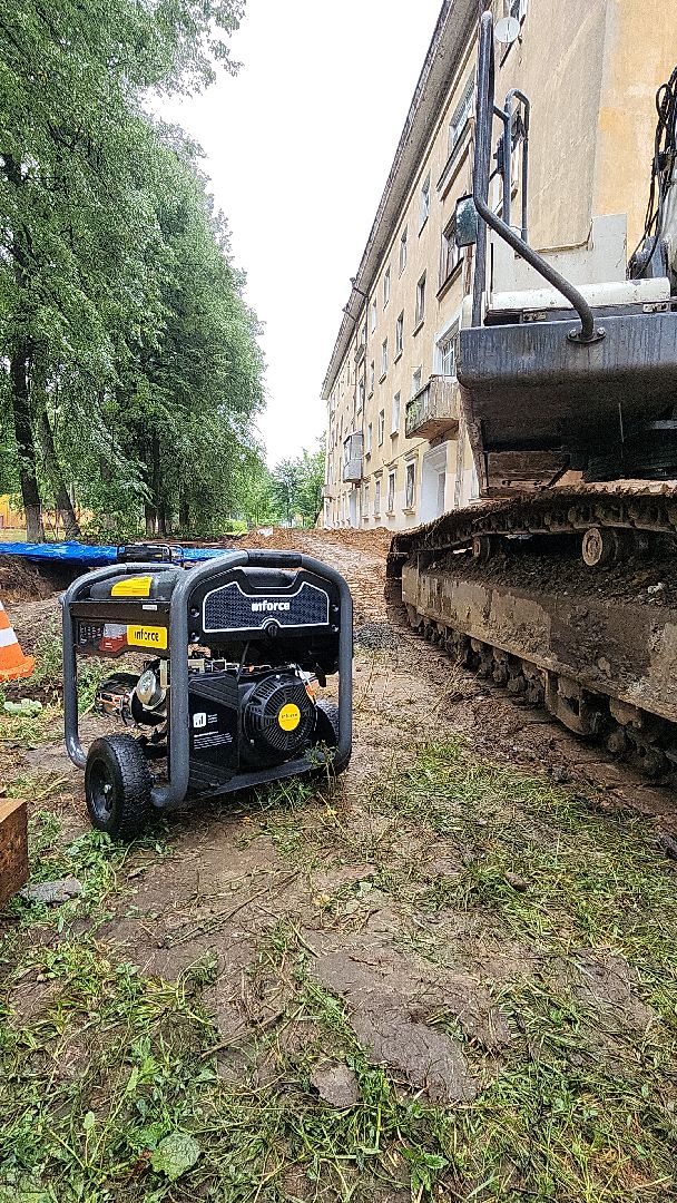 жкх, жкх подмосковья, электросталь, теплотрасса, ремонт теплотрассы, котельная, котельная восточная, отопительный сезон,