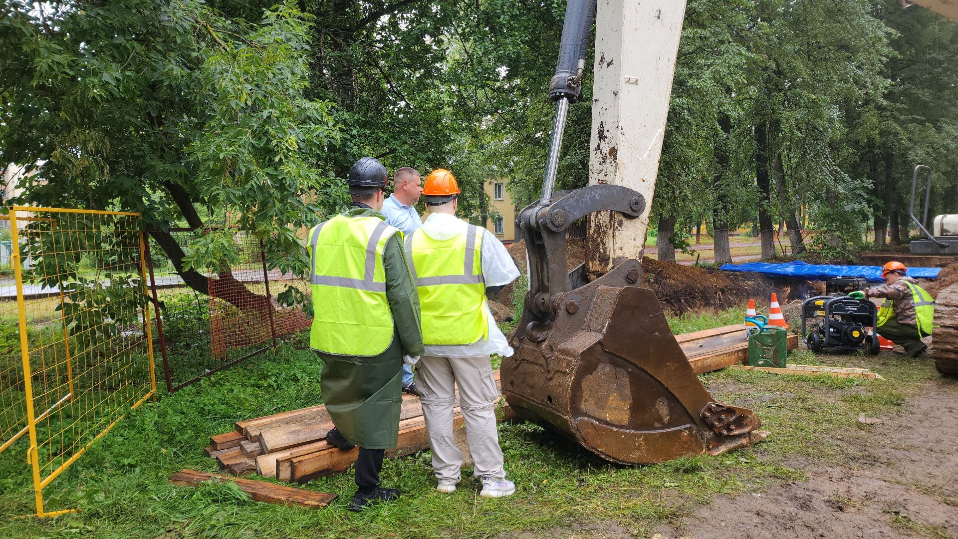 жкх, жкх подмосковья, электросталь, теплотрасса, ремонт теплотрассы, котельная, котельная восточная, отопительный сезон,