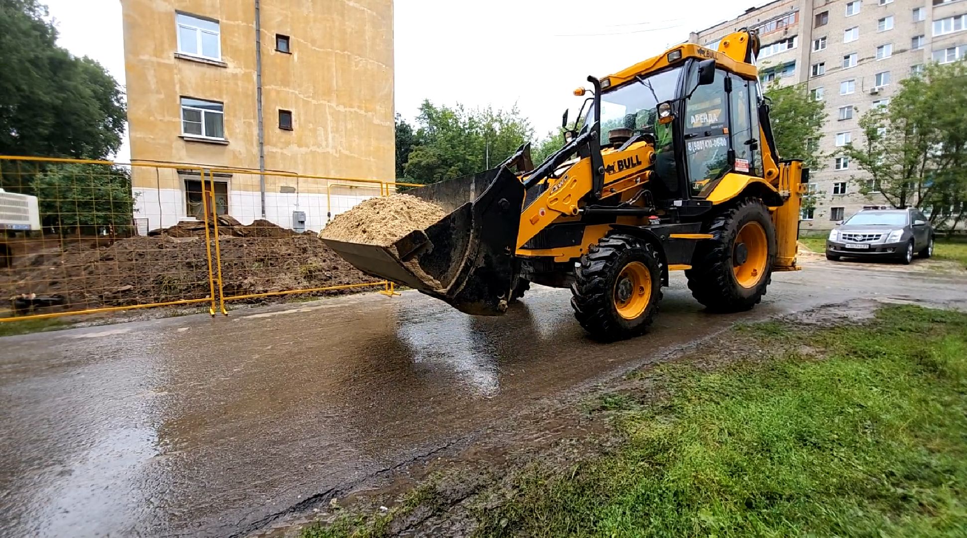 жкх, жкх подмосковья, электросталь, теплотрасса, ремонт теплотрассы, котельная, котельная восточная, отопительный сезон,