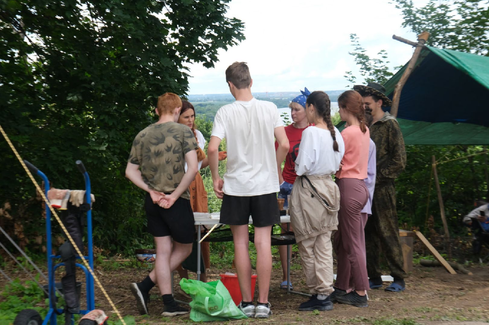 пущино, серпухов, археологические раскопки,