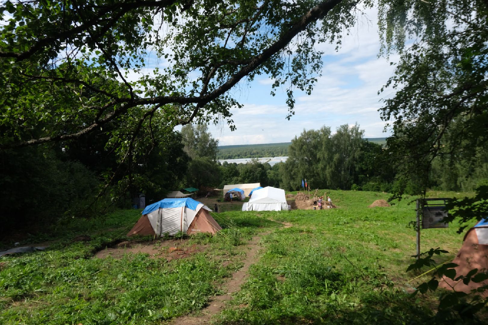 пущино, серпухов, археологические раскопки,