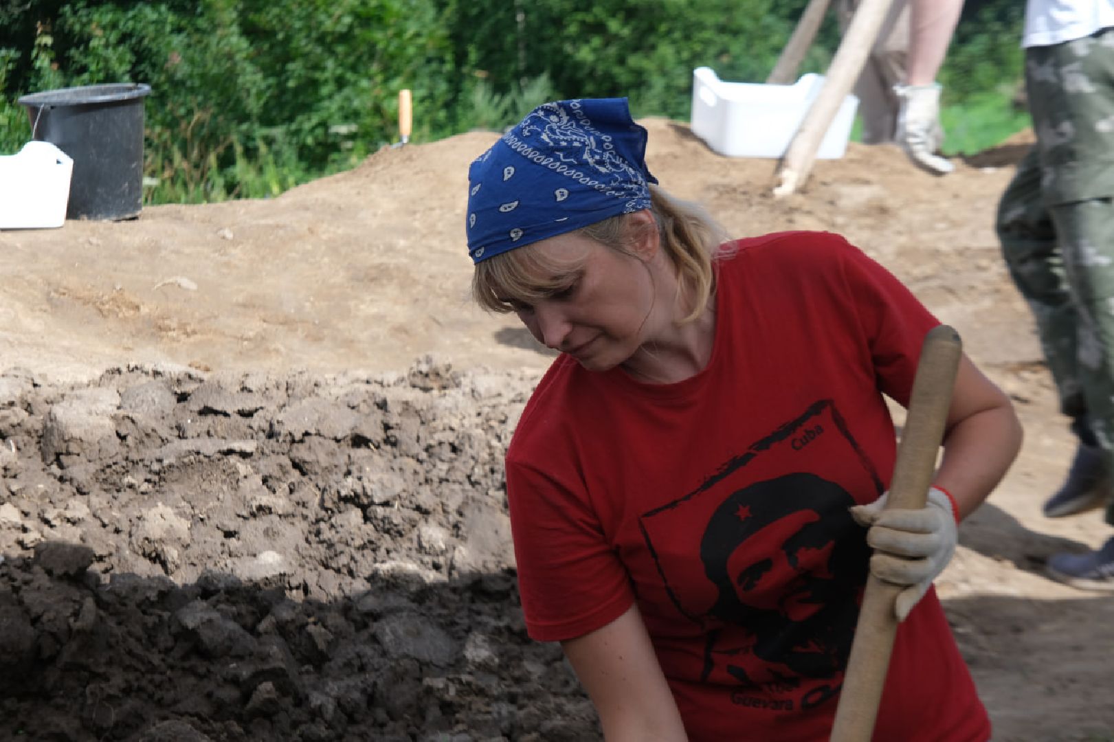 пущино, серпухов, археологические раскопки,