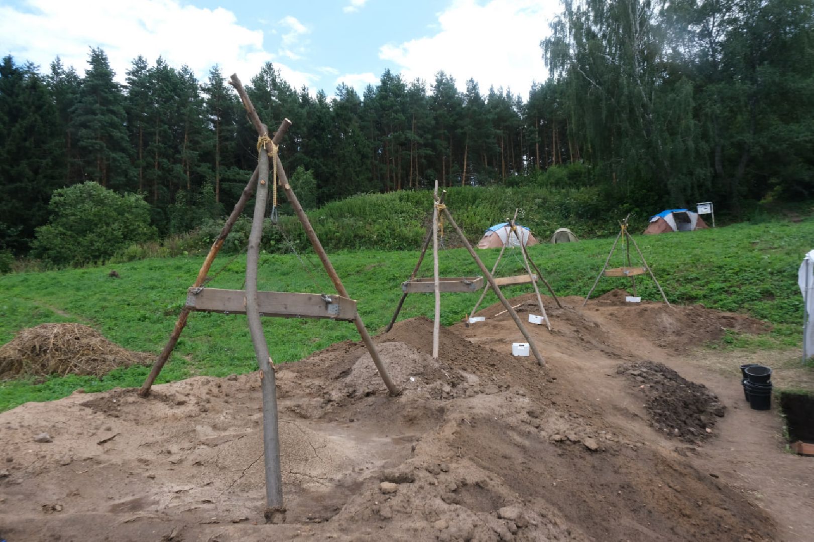 пущино, серпухов, археологические раскопки,