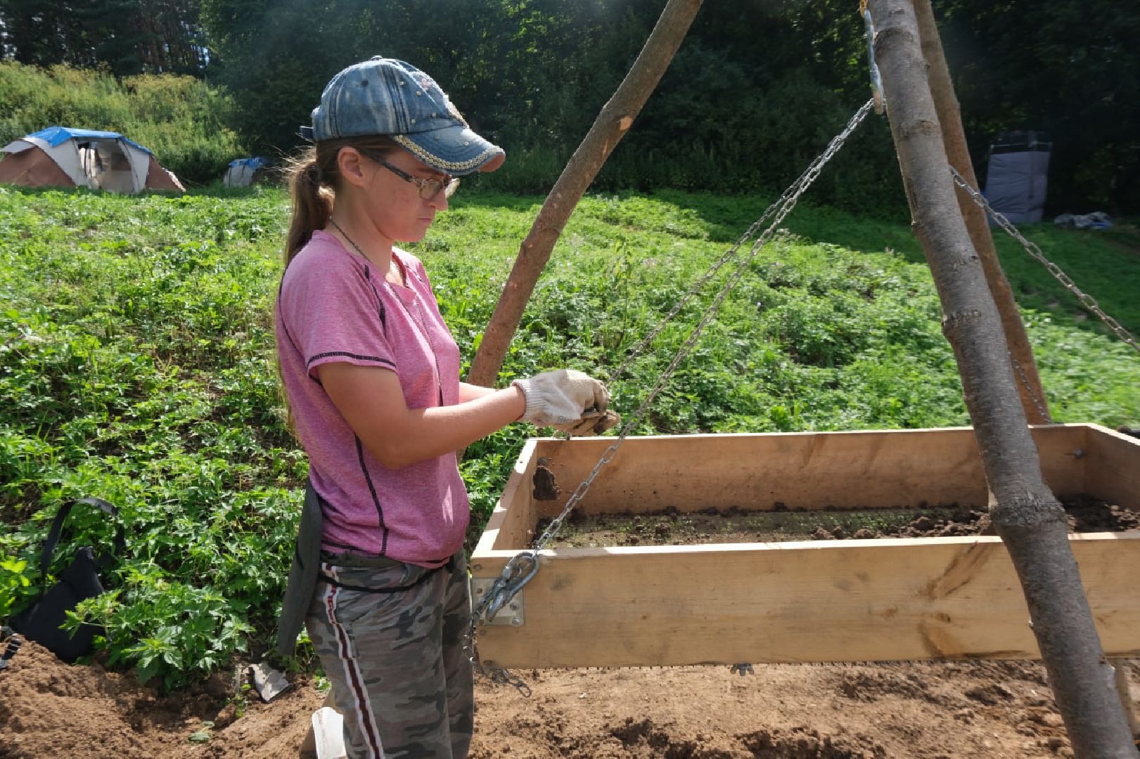 пущино, серпухов, археологические раскопки,