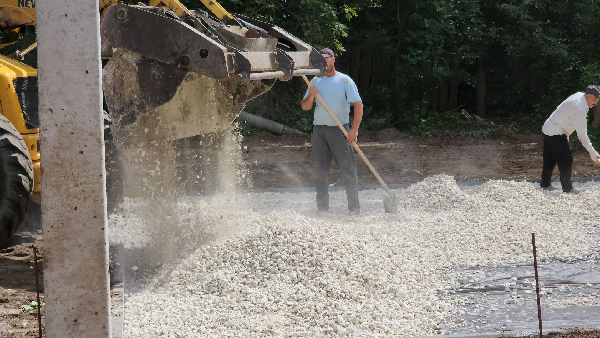 егорьевск, тельмана, парковая, бордюры, детская площадка, благоустройство,