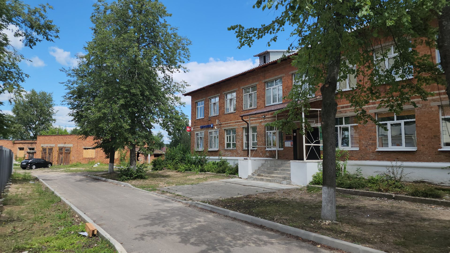 саввино, егорьевск, клуб, сельский клуб, крыша, кровля, благоустройство,