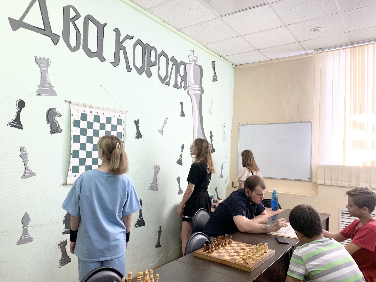 Балашиха, Подмосковье, художественная школа, шахматный класс,